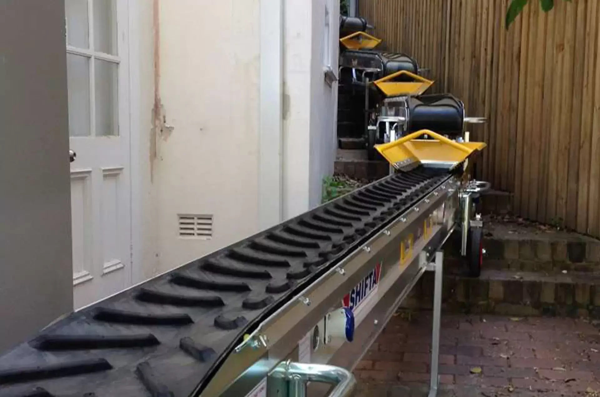 Conveyor Hire